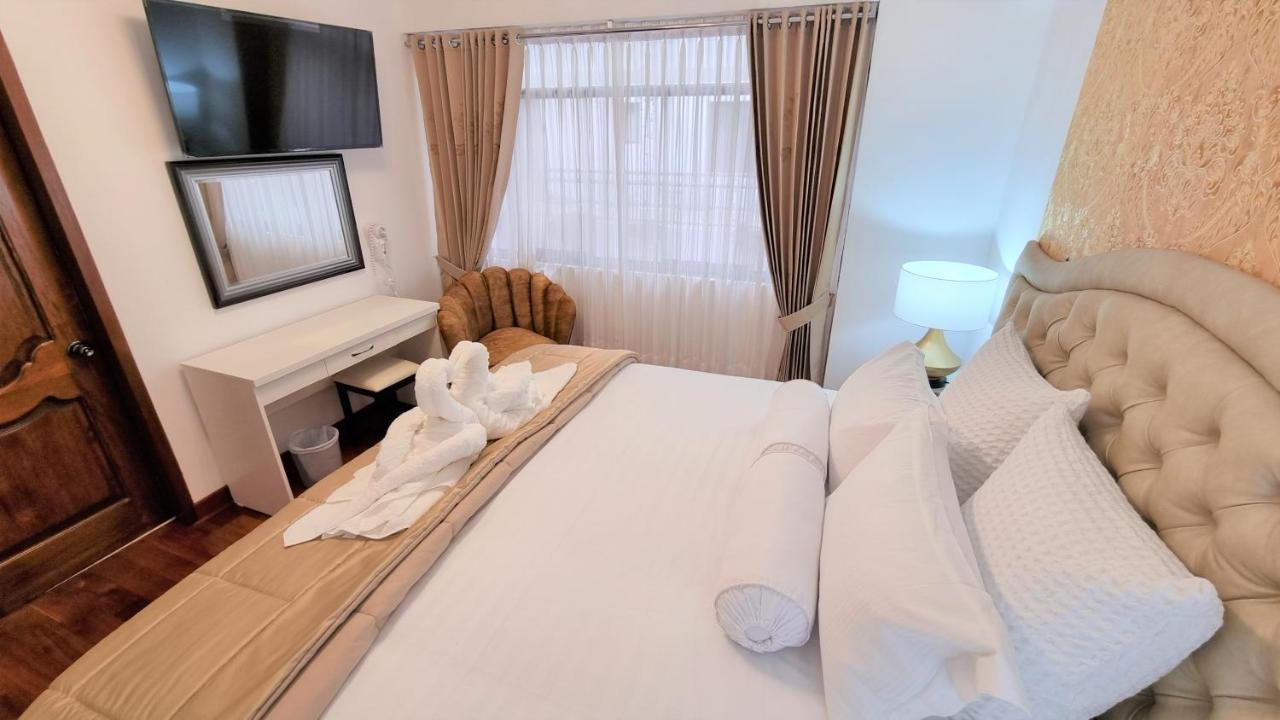 קוסקו Hotel-Apartment Inkasabios מראה חיצוני תמונה